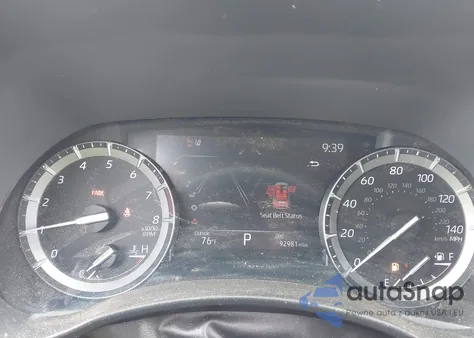 2021 Toyota Highlander Platinum из США, поврежденный, VIN 5TDFZRBH7MS109534